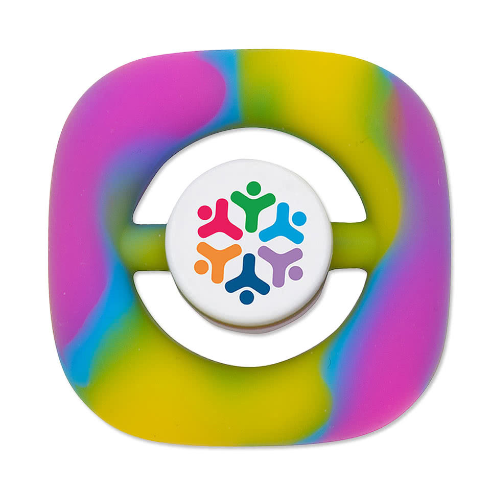Theta Top Fidget Spinner