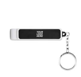 Bottle Opener and Phone Stand Keychain