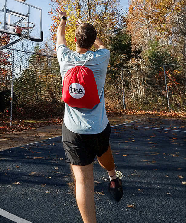 Arlo Recycled Drawstring Bag