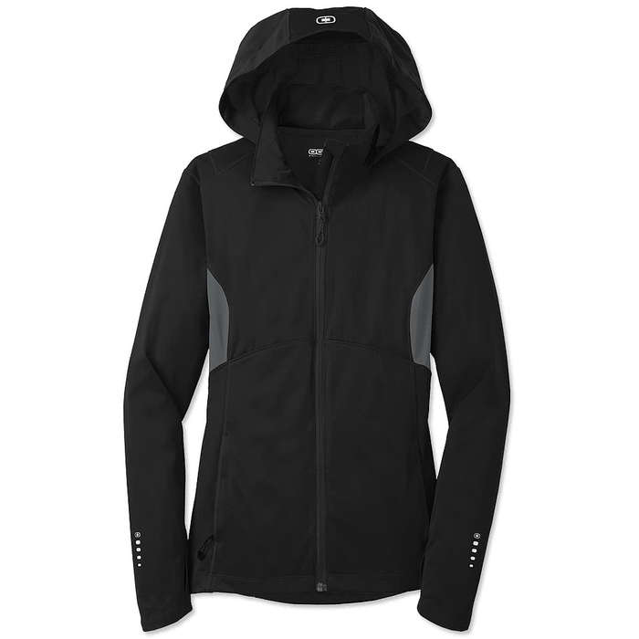 OGIO Women's Endurance Pivot Hooded Soft Shell Jacket