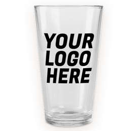16 oz. Pint Glass