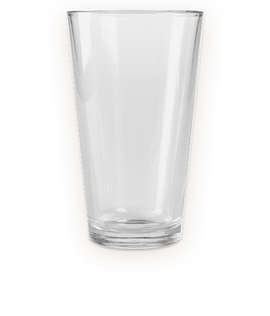 16 oz. Pint Glass - Color: Clear