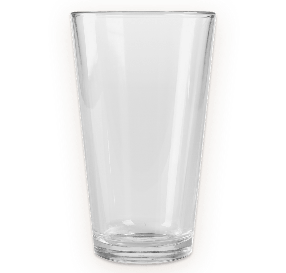 Laser Engraved 16 oz. Pint Glass (Set of 4)-default