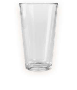 Full Color 16 oz. Pint Glass - Color: Clear