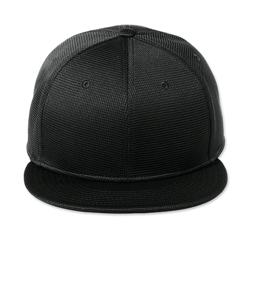 New Era Pivot 9FIFTY Snapback Baseball Hat in Black