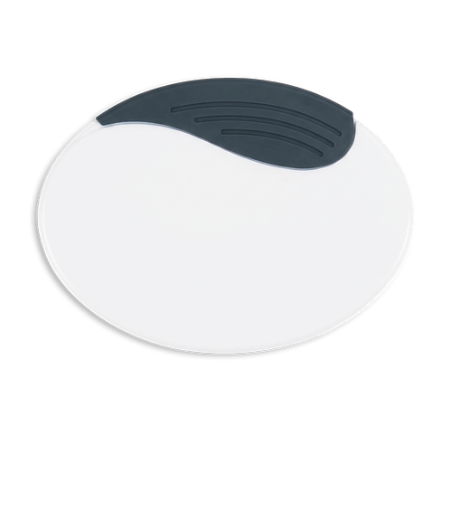 Power Clip Oval in White