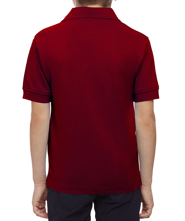 Blue Generation Youth Superblend Easy-Care Pique Polo - Embroidered