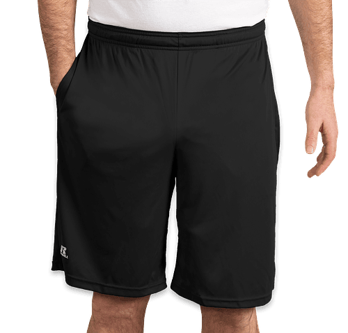 Russell top performance shorts