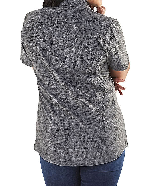 Storm Creek Women's Naturalist Recycled Short Sleeve Woven Shirt - Embroidered