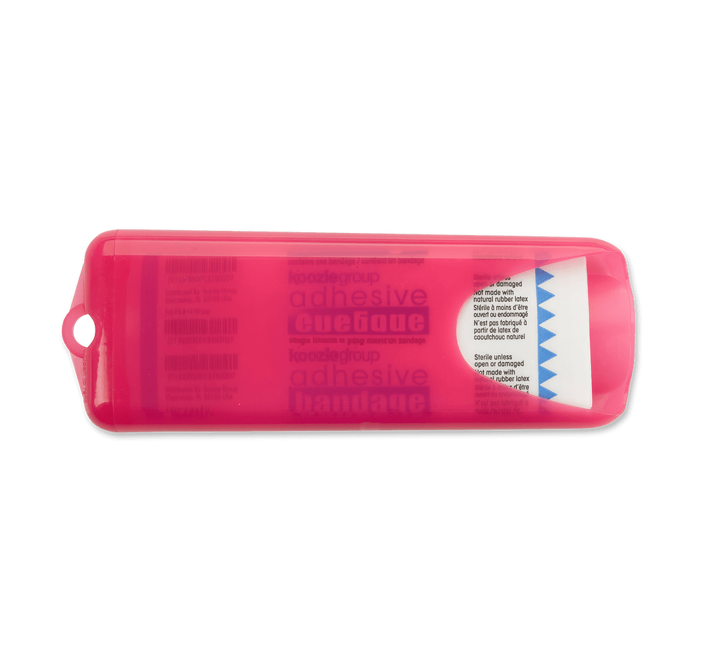 Full Color Nuvo Bandage Dispenser with Bandages-default