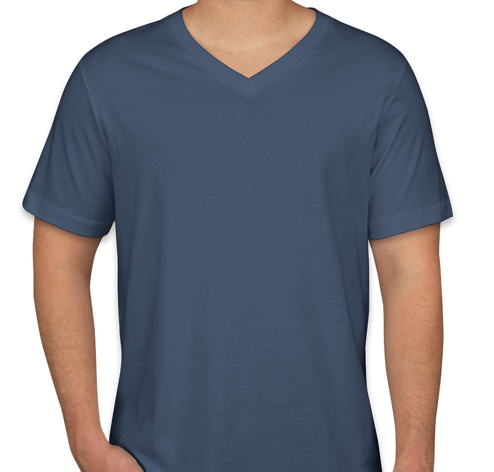 Canada - Bella + Canvas Jersey V-Neck T-shirt-default