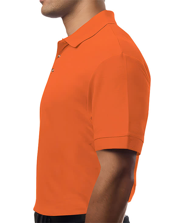 Blue Generation Scotchgard Treated Pique Pocket Polo - Embroidered
