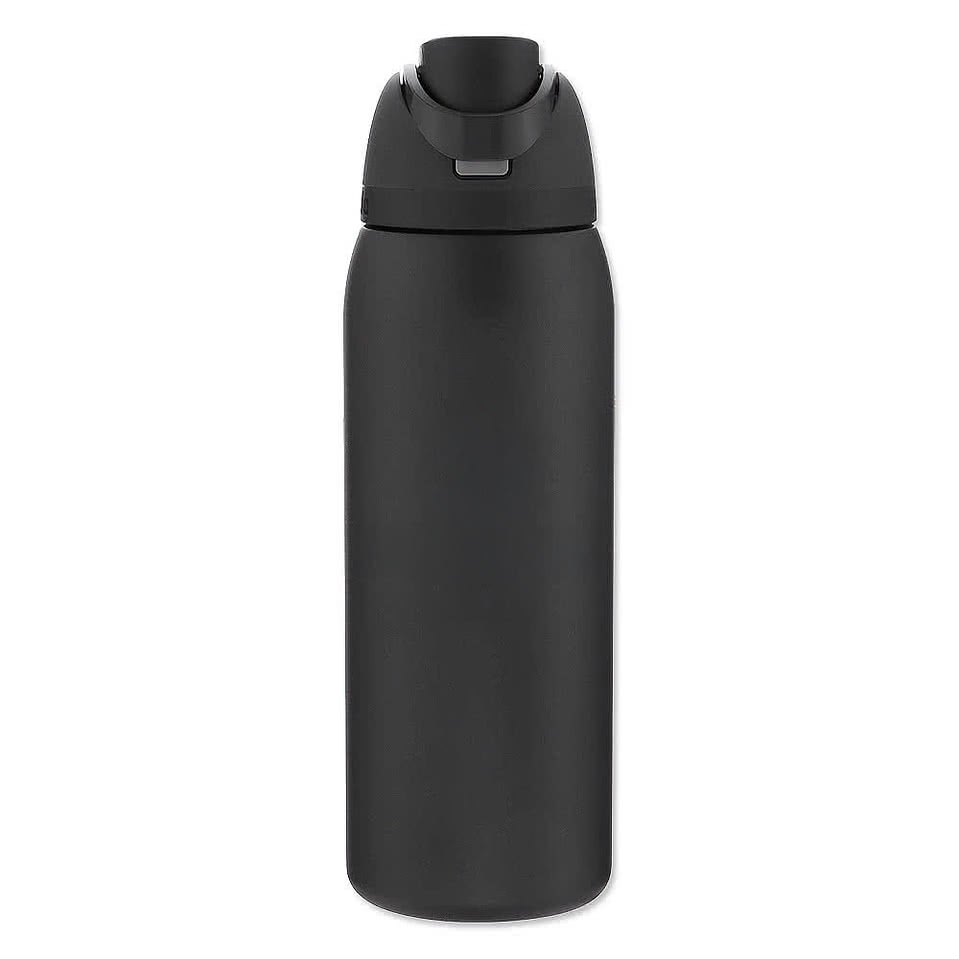 Owala Laser Engraved 40 oz. Freesip Stainless Steel Water Bottle