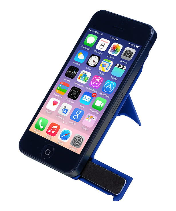 Smart Mobile Wallet with Stand & Screen Cleaner
