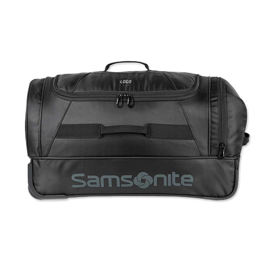 Samsonite Andante 2 22" Wheeled Duffel Bag in Black