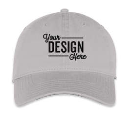 Otto Cap Garment Washed Baseball Hat - Color: Gray
