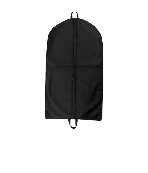 Liberty Bags Recycled Gusseted Garment Bag in Black