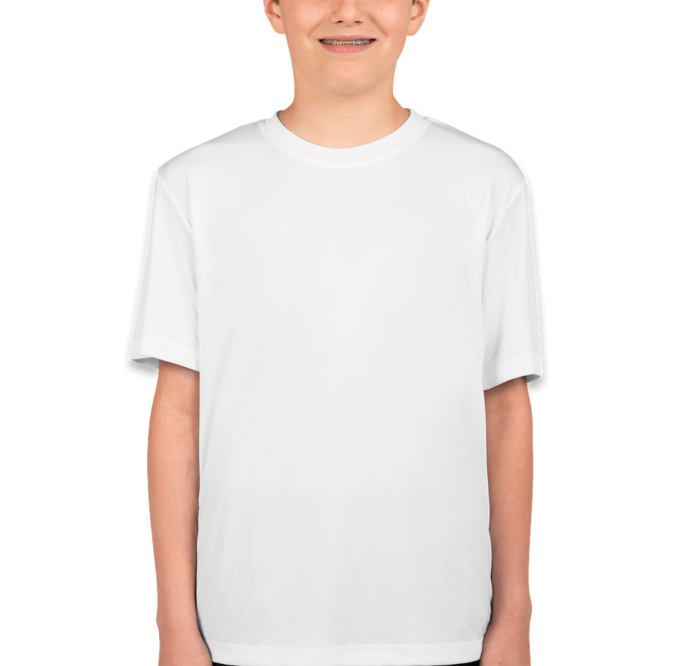 Hanes Youth Sport Cool Dri Performance Shirt-default