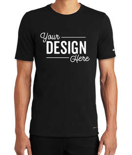 Nike Dri-FIT Performance Blend Shirt - Color: Black