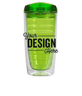 16 oz. Insulated Vortex Tumbler - Color: Green