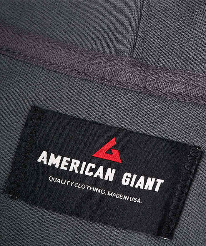 American Giant USA-Made Classic Heavyweight Zip Hoodie