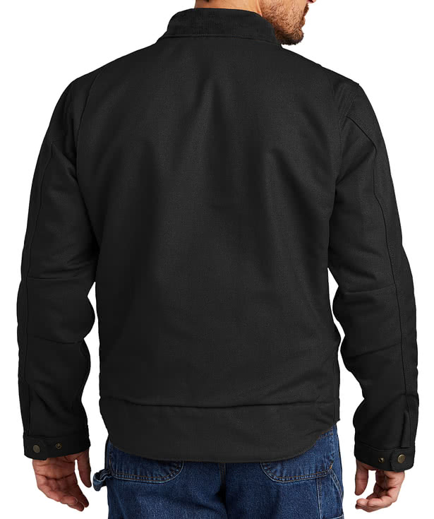 Carhartt Duck Detroit Jacket - Printed