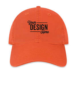 Legacy Relaxed Garment Washed Twill Hat - Color: Mandarin Orange