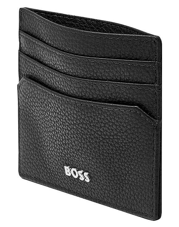 Hugo Boss Classic Grained Card Holder