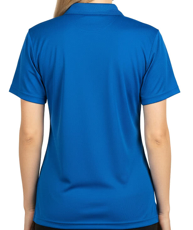 Burnside Women's Sport Recycled Performance Polo