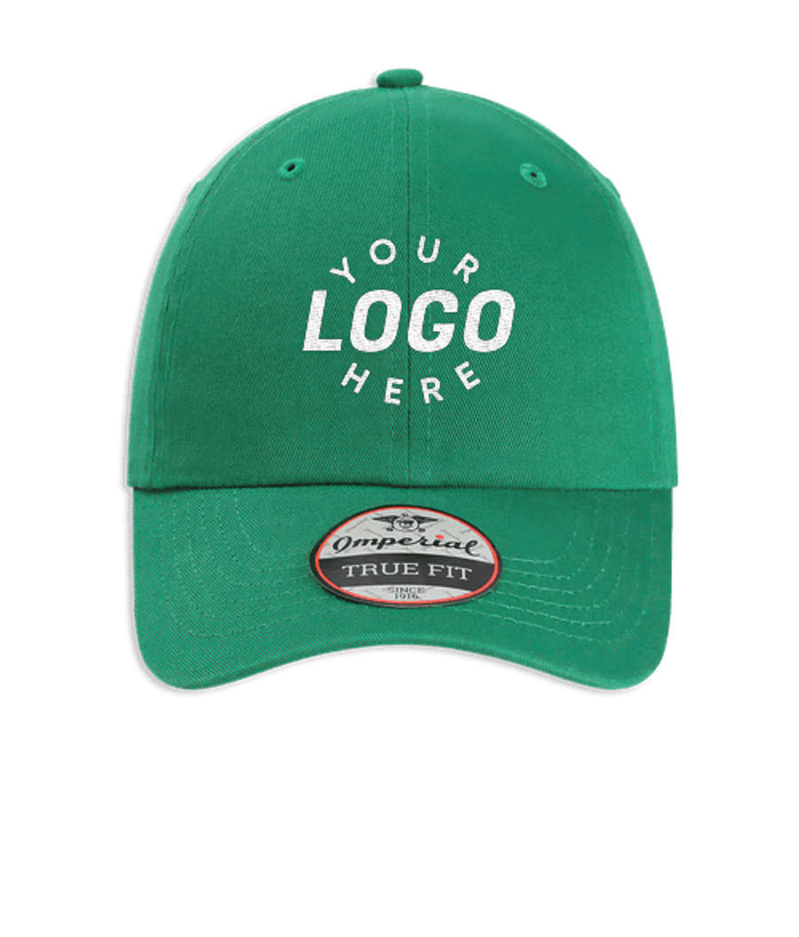Imperial The Original Buckle Baseball Hat in Grass Green