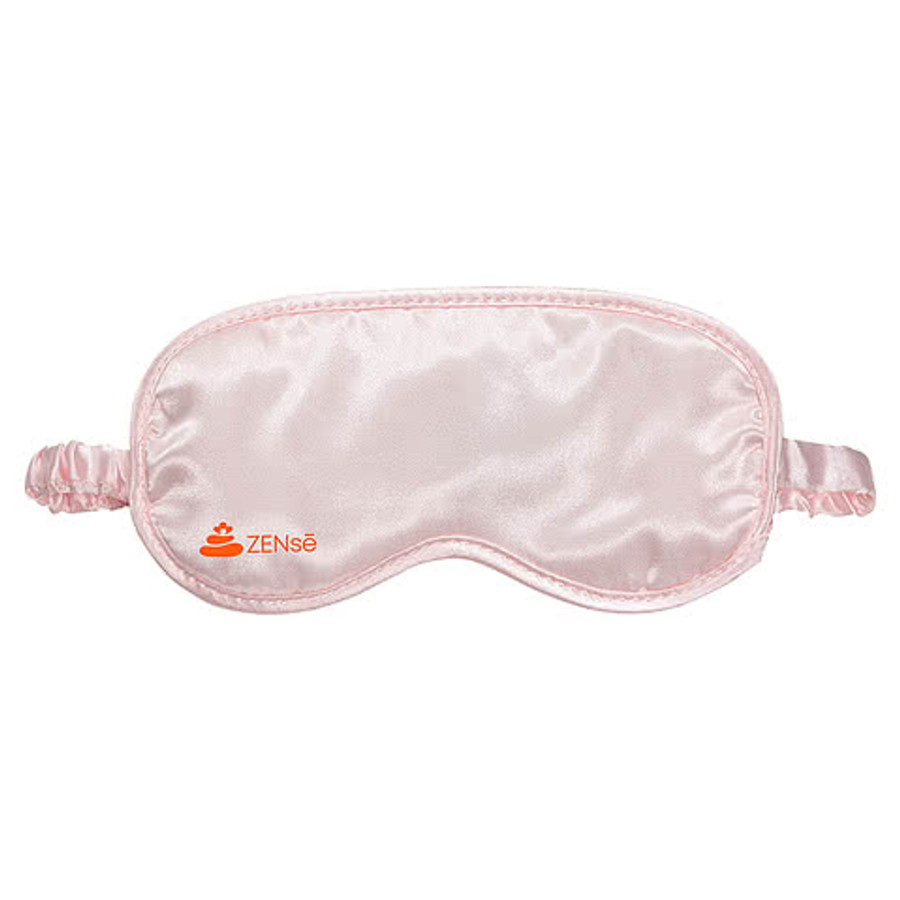 Bouquet Scented Satin Sleep Mask in Pink/Lily