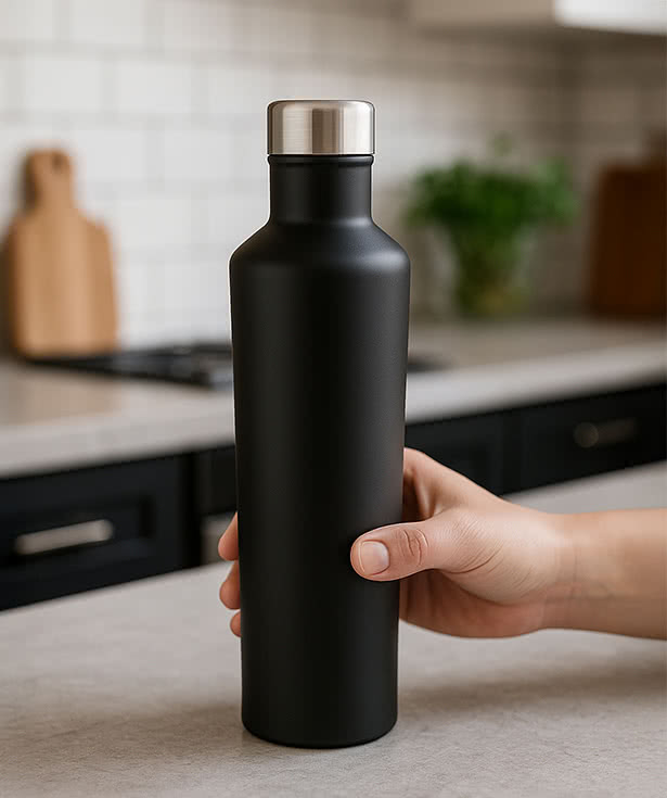 18 oz. Dwindle Stainless Steel Water Bottle