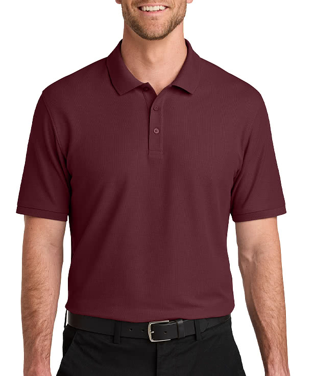 Port Authority Tall Wearever UV Performance Pique Polo