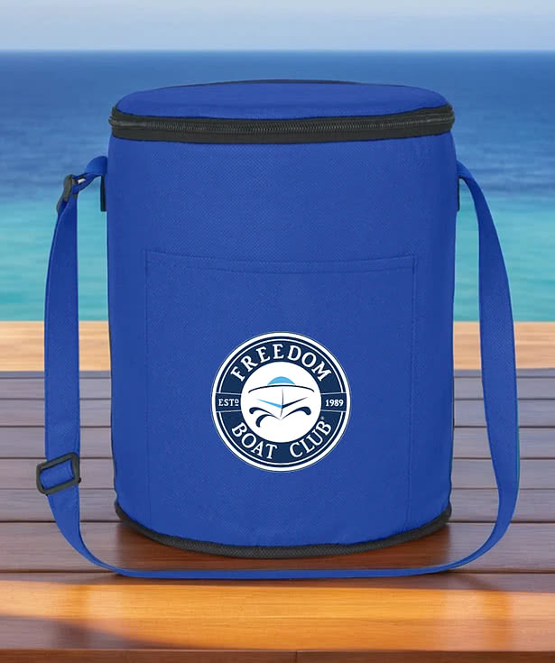 Non-Woven Round 12 Can Cooler