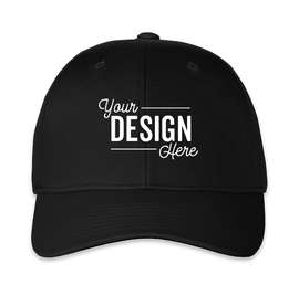 Pacific Headwear Cotton Blend Adjustable Hat - Color: Black / Black