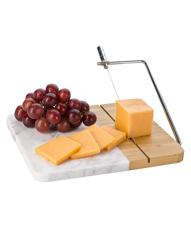 Marble Cutting Board Charcuterie Set