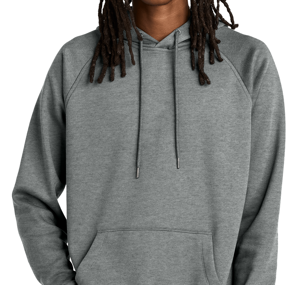 Allmade Organic Jersey Blend Fleece Pullover Hoodie-default