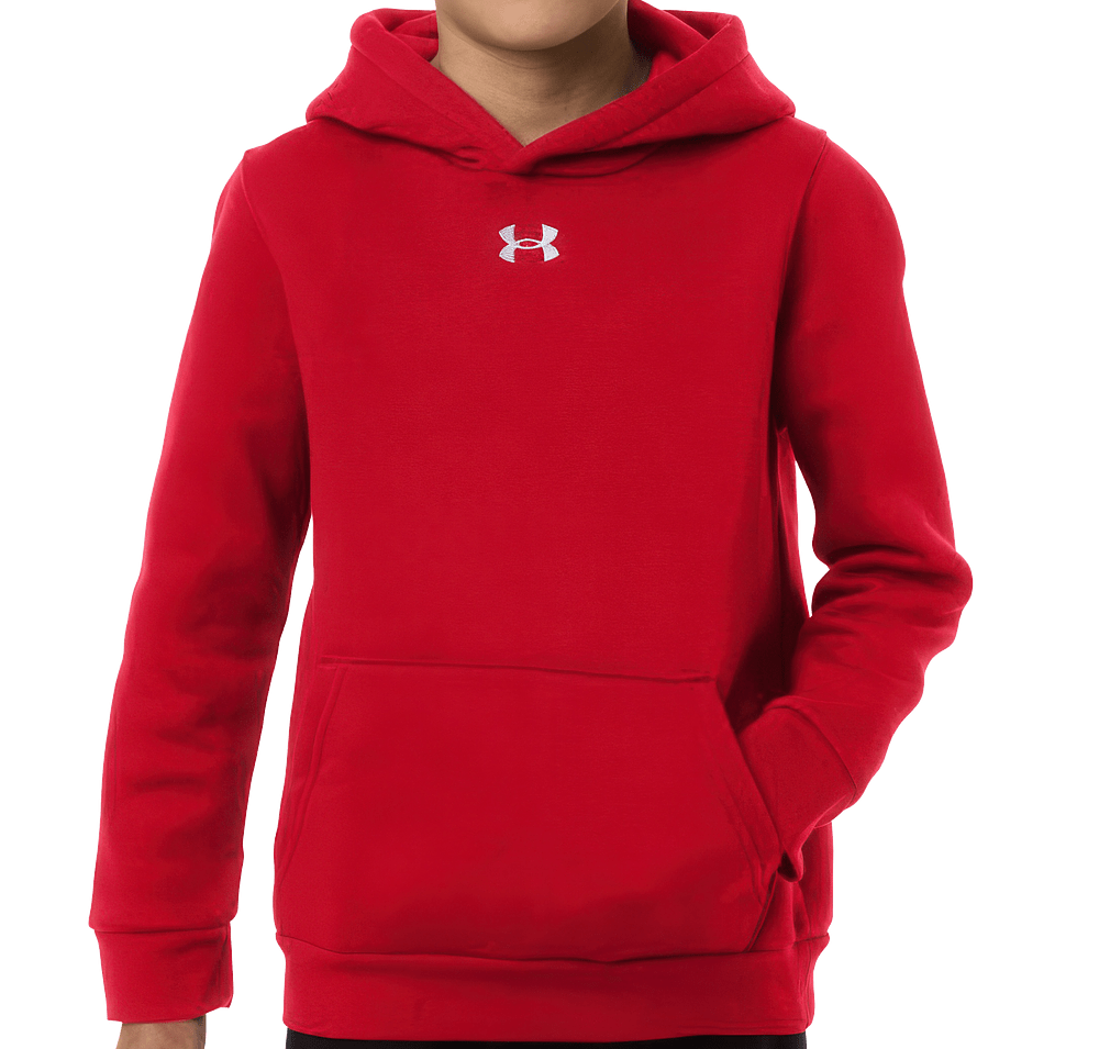 Under Armour Youth Team Icon Fleece Pullover Hoodie-default