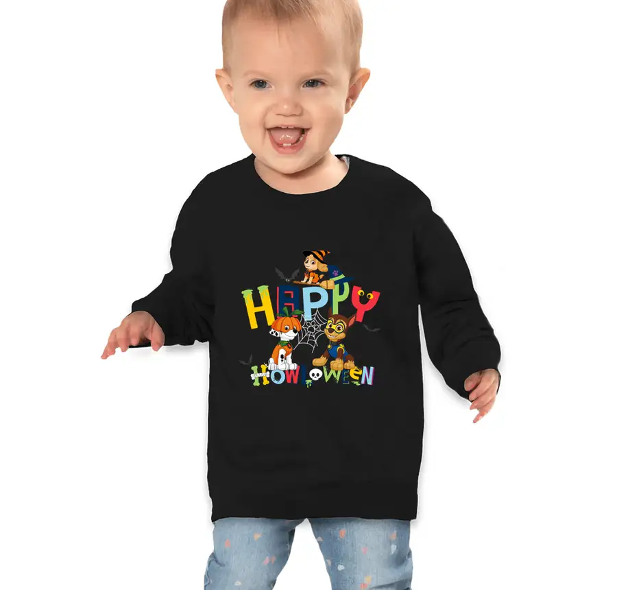 Paw Patrol - Happy Howloween - Rabbit Skins Toddler Fleece Crewneck Sweatshirt