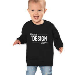 Rabbit Skins Toddler Fleece Crewneck Sweatshirt