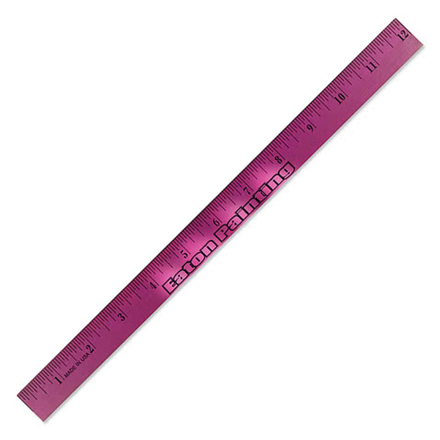 12" Mood Wood Ruler in Blue To Light Blue