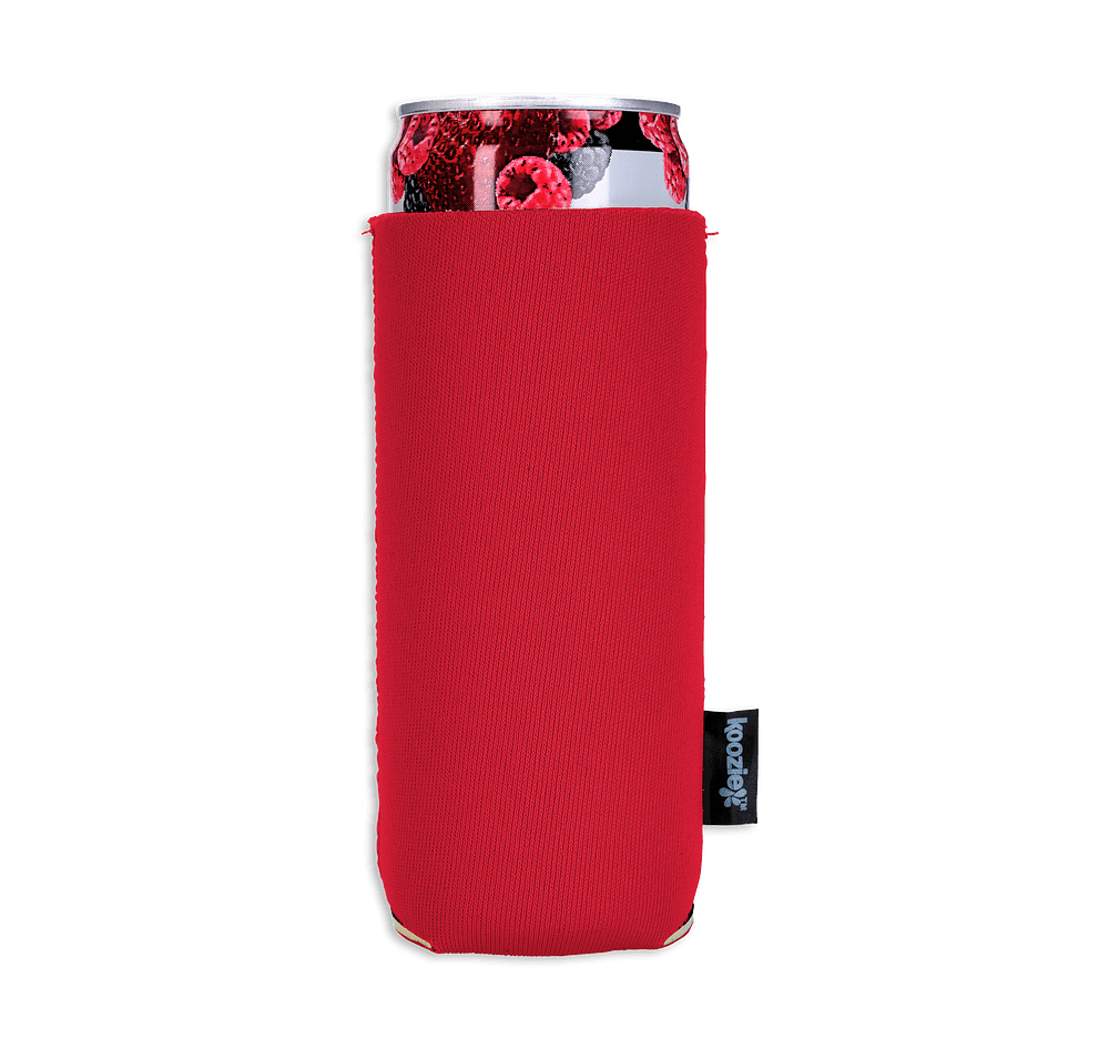 Koozie® Full Color Slim Collapsible Neoprene Can Cooler-default