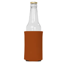Foldable Bottle Cooler - Color: Light Brown