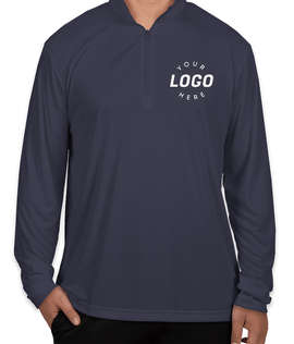Sport-Tek Competitor Quarter Zip Performance Shirt