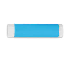 Full Color Sunscreen SPF 30 Gluten Free Lip Balm - Color: Columbia Blue