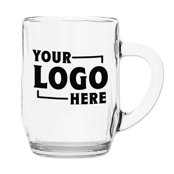 10 oz. Haworth Glass Coffee Mug