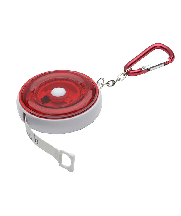 Round Carabiner 5' Tape Measure