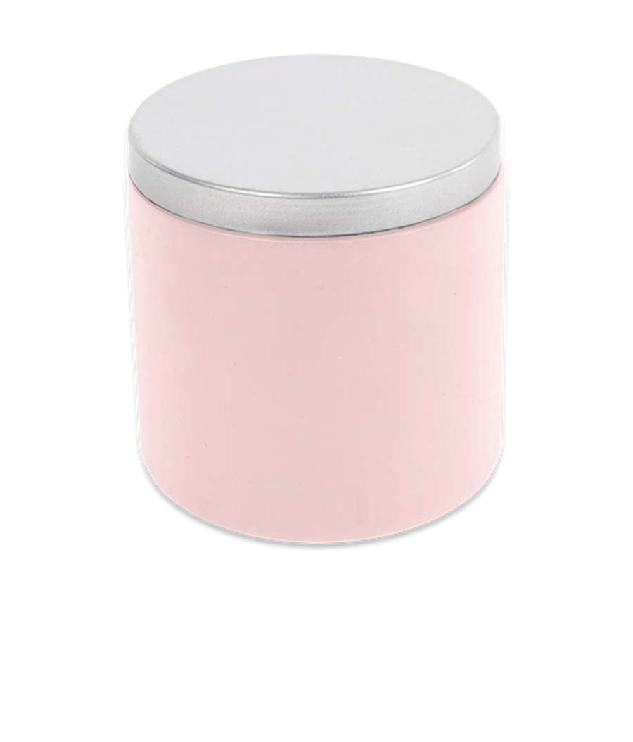 Cali Clay Cement Candle in Pink