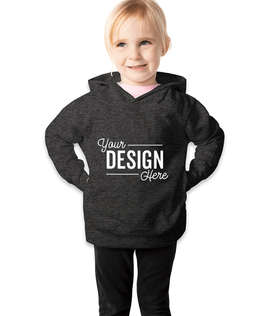 Rabbit Skins Toddler Pullover Hoodie - Color: Vintage Smoke