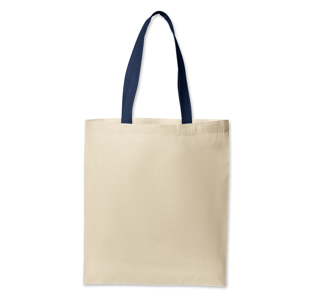 Port Authority Medium Core Cotton Tote Bag-default